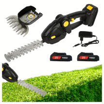 Nożyce Akumulatorowe Elektryczne do Przycinania Żywopłotu Krzewów Gałązek