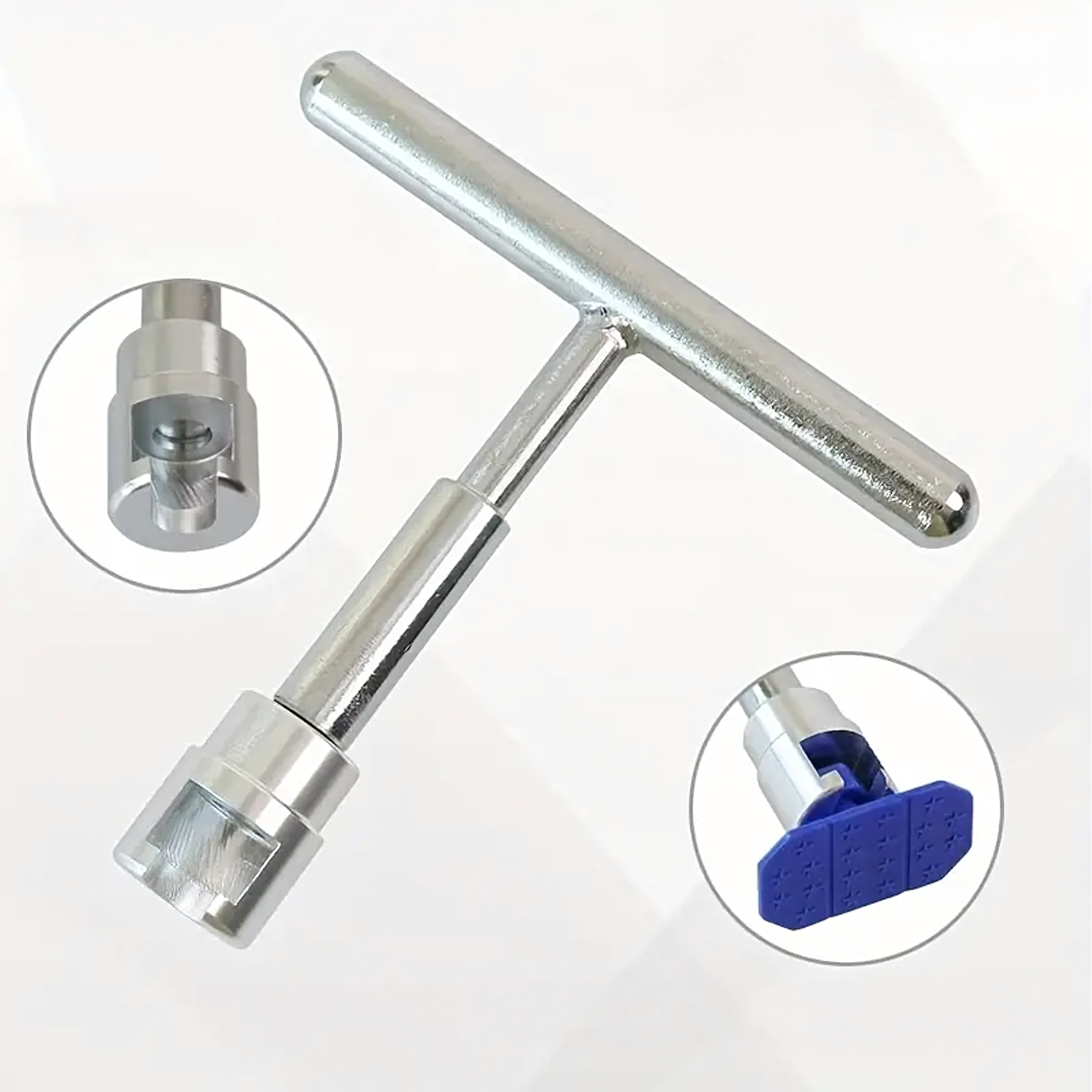 Zestaw do Usuwania Wgnięceń w Karoserii Auta Puller Młotek + 18 Grzybków - obrazek 6