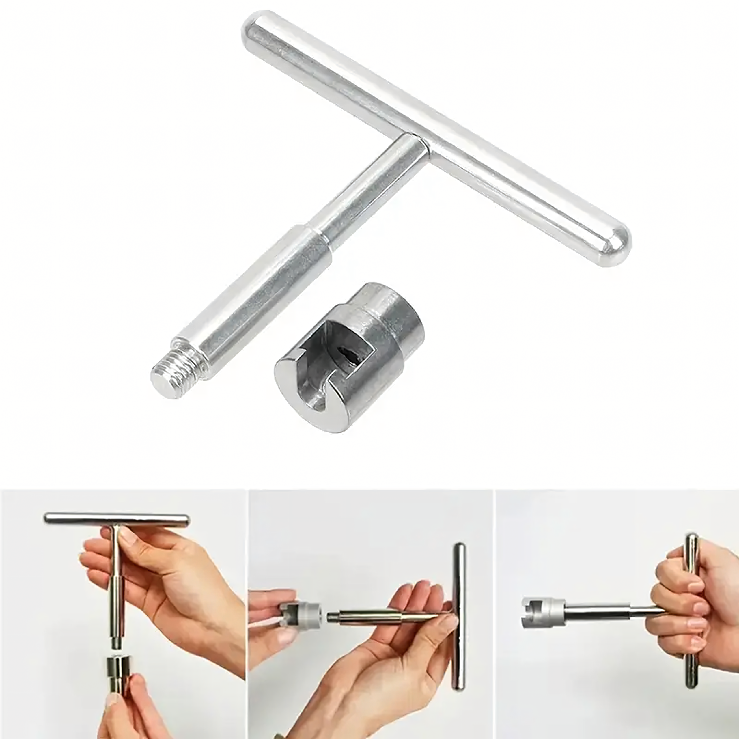 Zestaw do Usuwania Wgnięceń w Karoserii Auta Puller Młotek + 18 Grzybków - obrazek 7