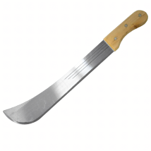 Maczeta Hartowana Karczownik Ogrodowa 46 cm Survivalowa Tasak do Gałęzi