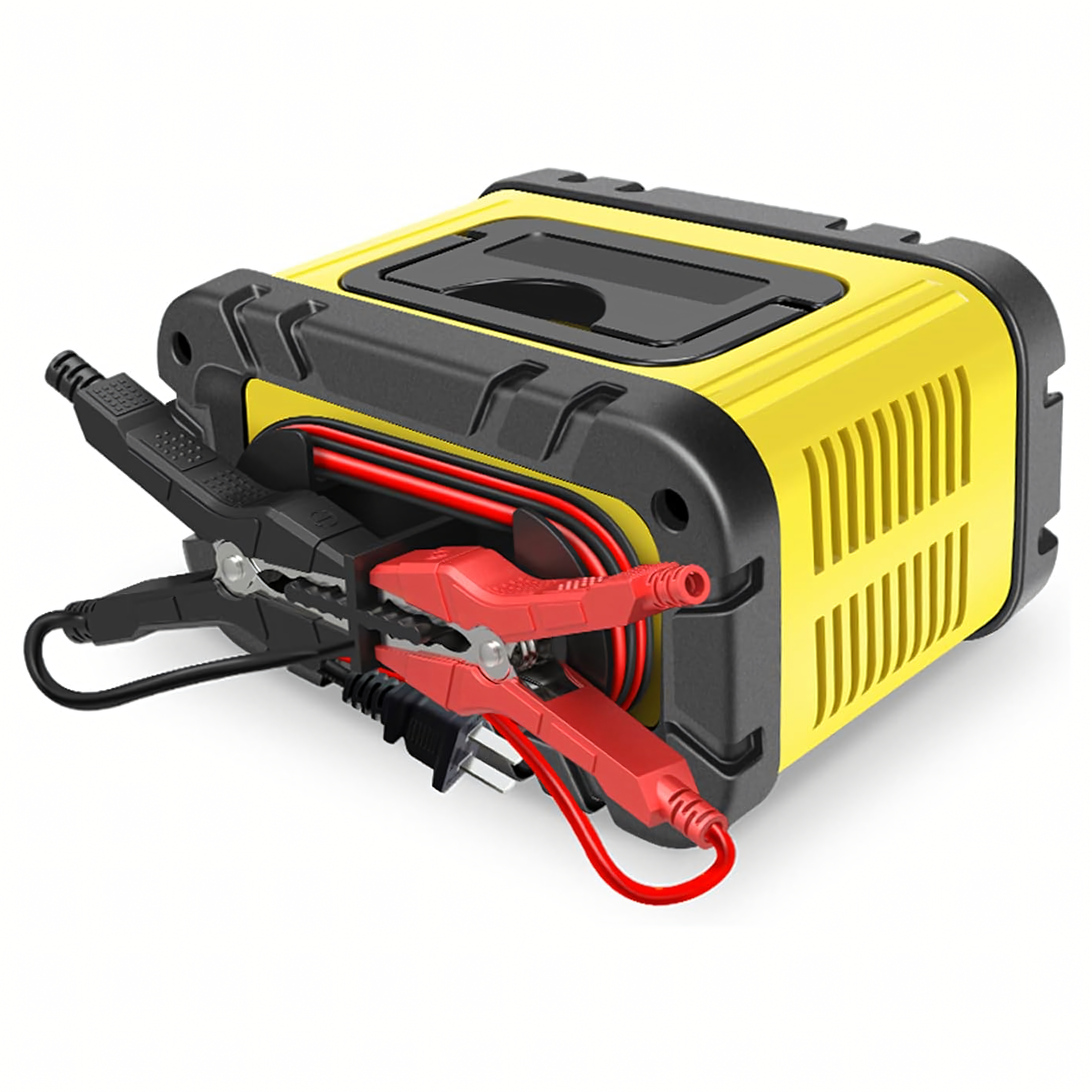 Prostownik z Boosterem do Akumulatorów 12/24V Ładowarka Mikroprocesorowa - obrazek 5