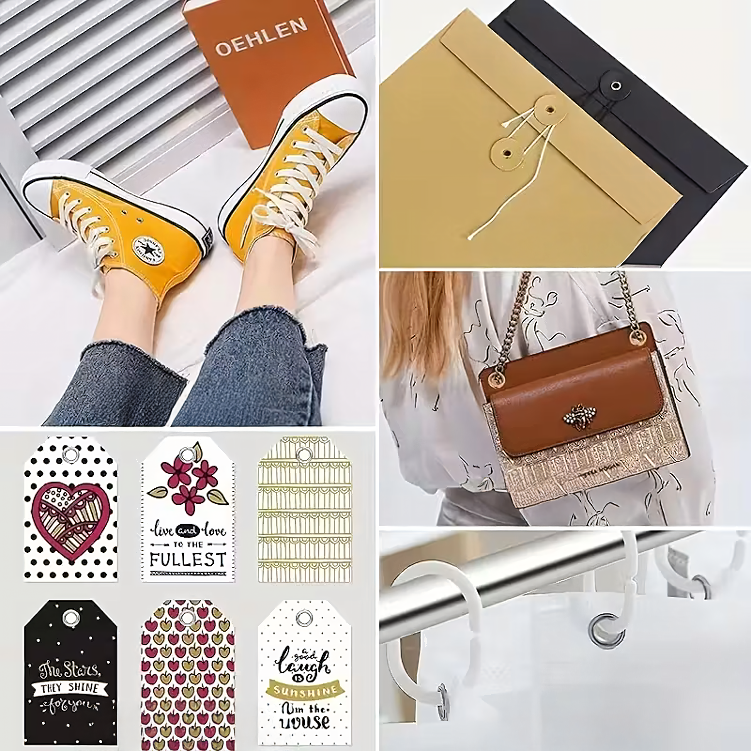 Zestaw Kaletniczy Dziurkacz Napownica Zaciskarka Szczypce Oczka 100 szt 6mm - obrazek 4