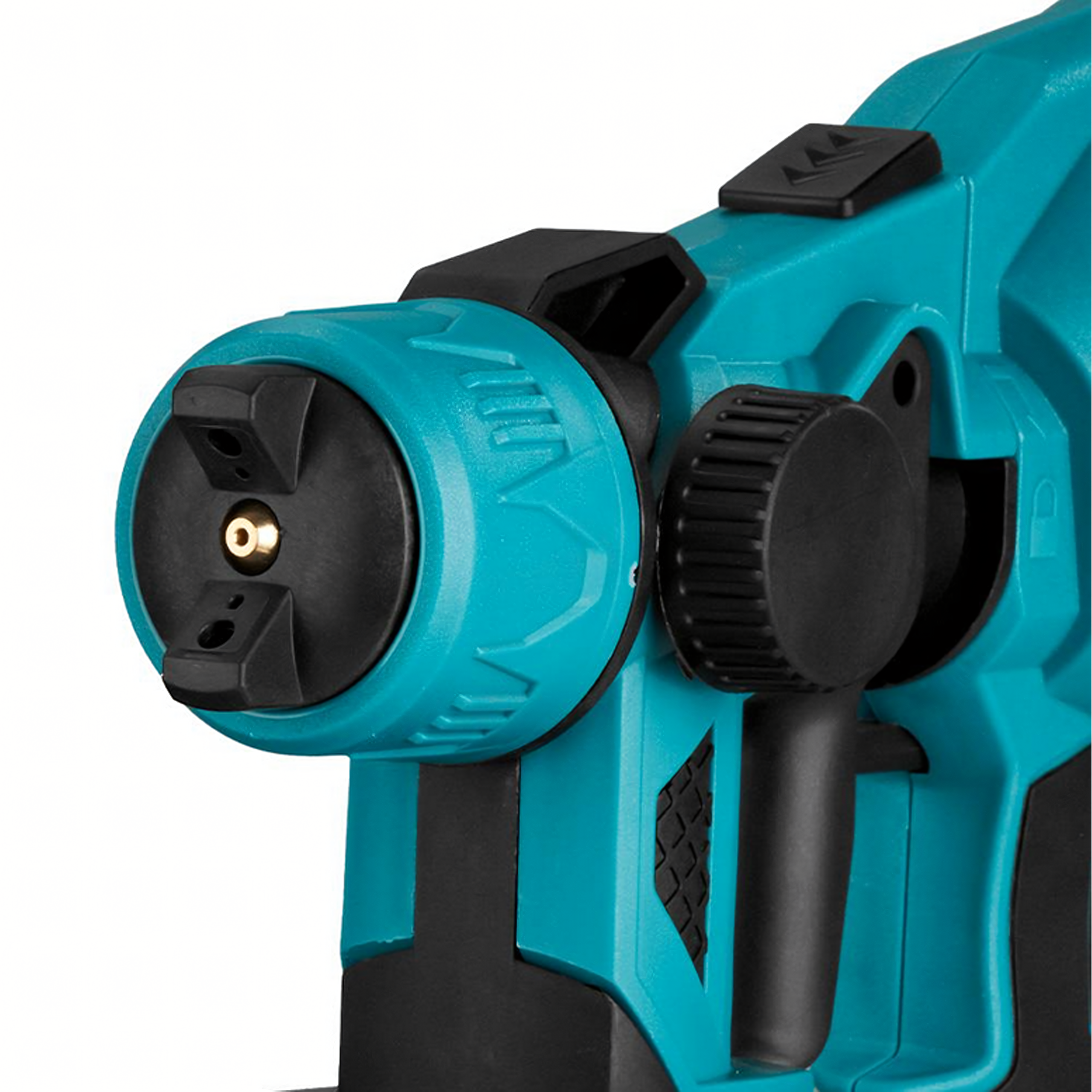 Pistolet Natryskowy Akumulatorowy do Malowania Natryskowego Farb Ścian 800ml - obrazek 11