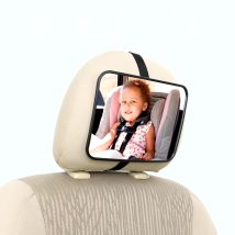 Lusterko do Obserwacji Dziecka w Samochodzie Aucie Regulowane na Zagłówek
