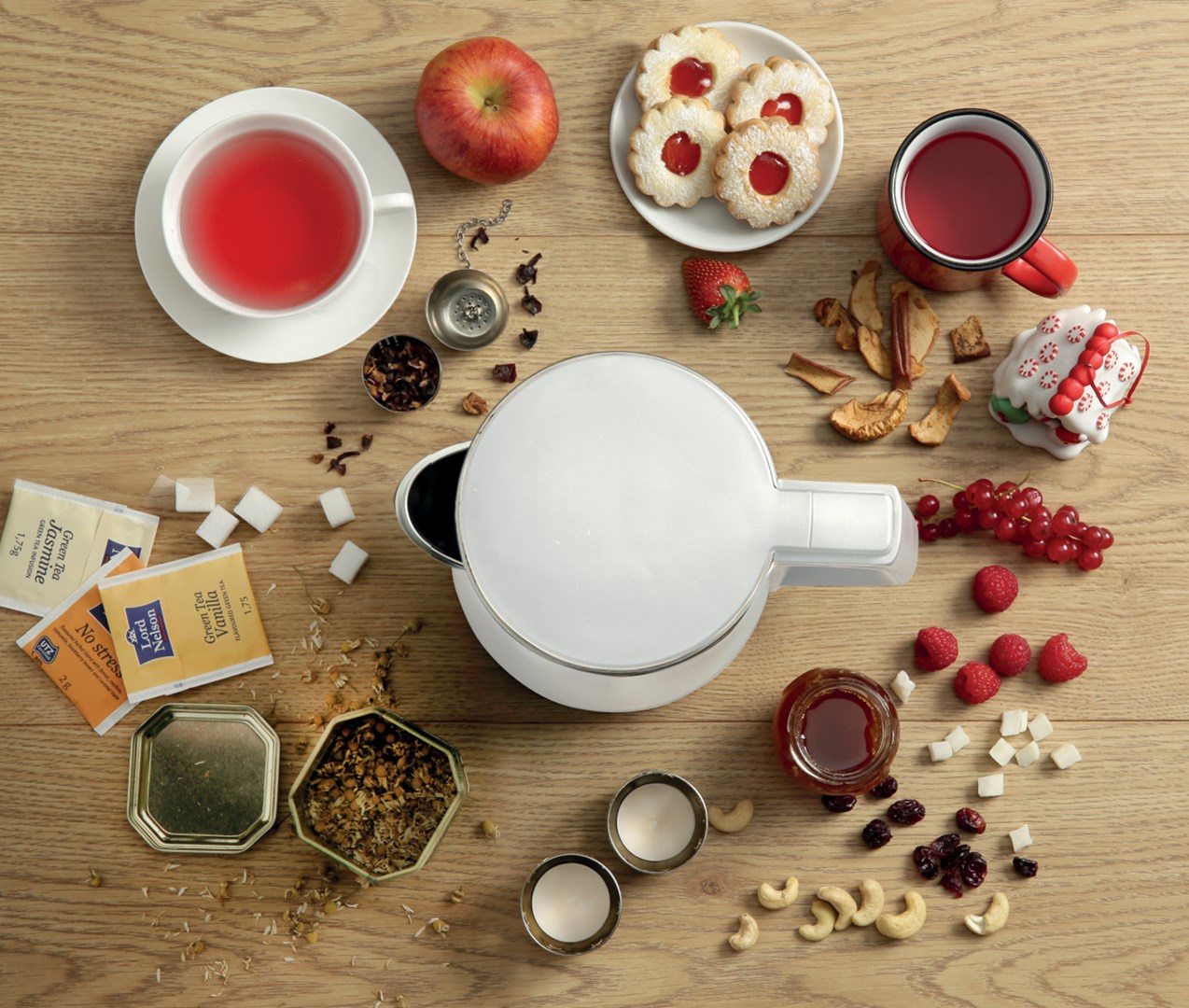 Czajnik elektryczny Gorenje K15DWW 1,5l (biały) - obrazek 4