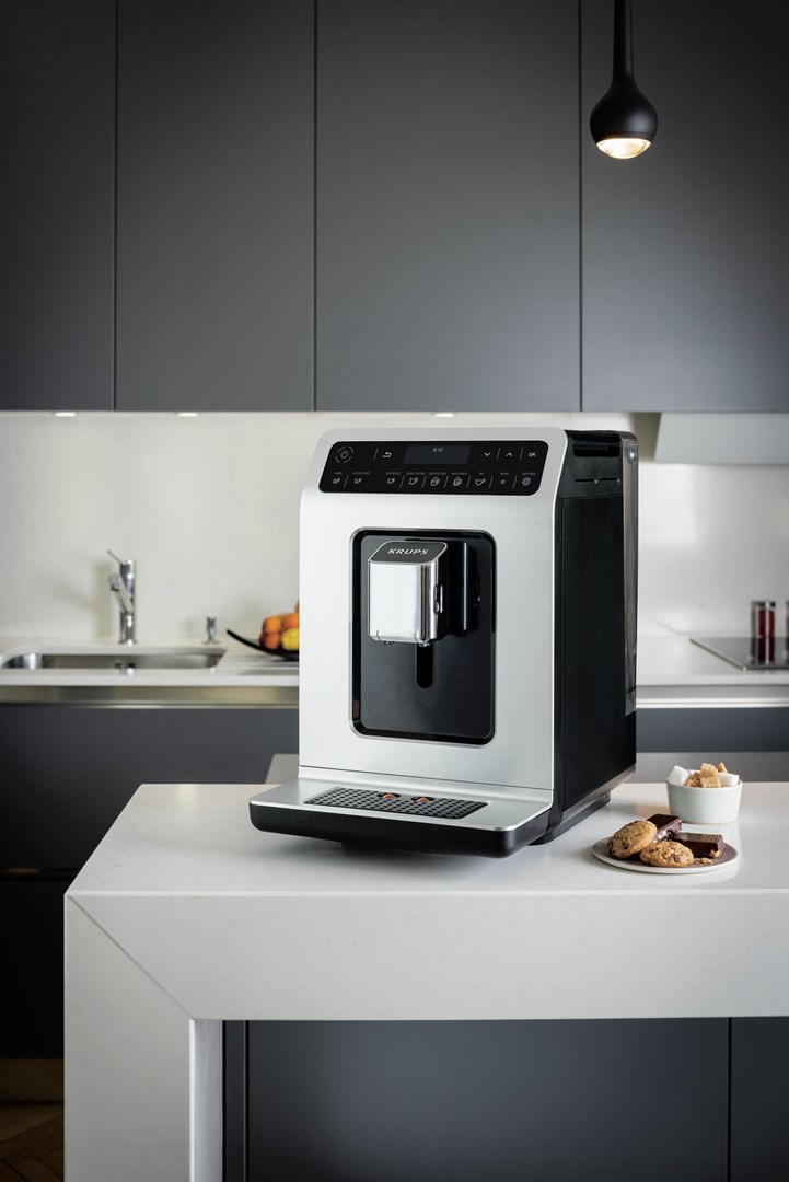 Ekspres ciśnieniowy automatyczny Krups EA8901 (1450W; kolor biały) - obrazek 8