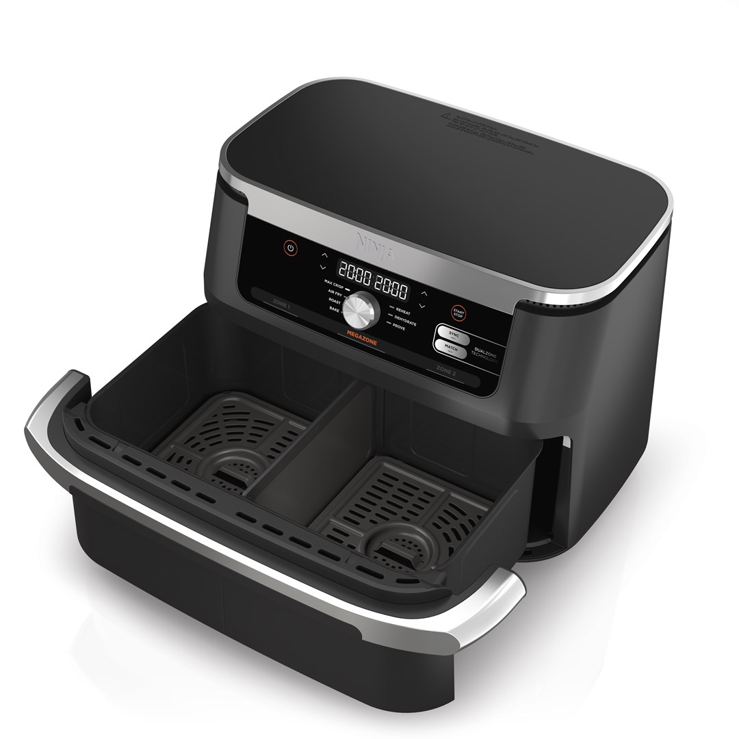 NINJA Frytkownica beztłuszczowa AF500EU Foodi Flex - obrazek 7