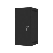 LANBERG SZAFA WISZĄCA RACK 10″ 12U 280X310 CZARNA, DRZWI METALOWE (FLAT PACK) WF10-2312-00B