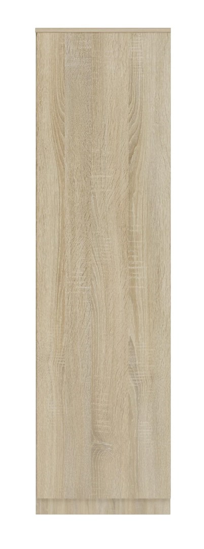 SZAFA GARDEROBA DRZWI PÓŁKI SD-50 DĄB SONOMA - obrazek 4