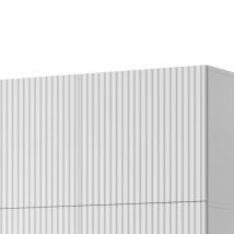 Szafa PAFOS 2D NADSTAWKA 90×55,5×45 biały mat