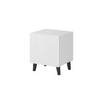 Szafka nocna PAFOS 2szt. 45x40xH.51 biały mat