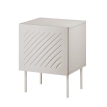 Szafka nocna 2szt SIENA 44,5x40x59 kaszmir mat