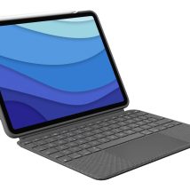 Logitech Combo Touch QWERTZ Niemiecki Smart Connector Szary