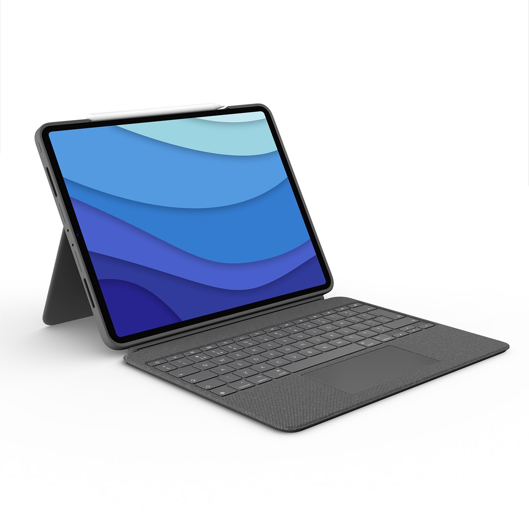 Klawiatura z etui do iPad Pro 12.9 COMBO TOUCH F. IPADPRO 12.9INCH/5TH GEN. - GREY - US - INTNL - obrazek 3
