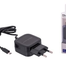 Ładowarka sieciowa Qoltec 50189 (3400 mA; 17W; Micro USB, USB)