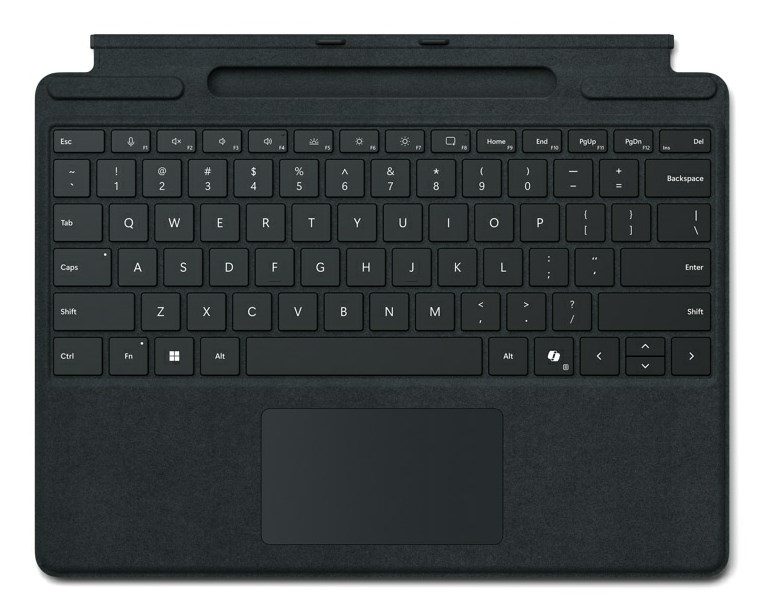 Klawiatura Surface Pro Schwarz mit Pen Storage/mit Copilot Button ohne Pen dabei/nur solange der Vorrat reicht
