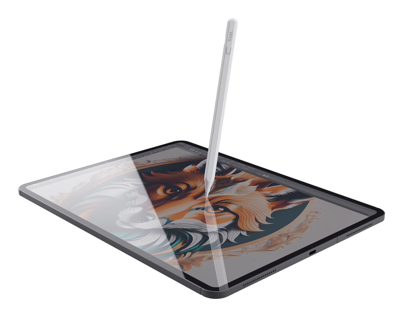 Pen Trust KYNA ACTIVE White - obrazek 4