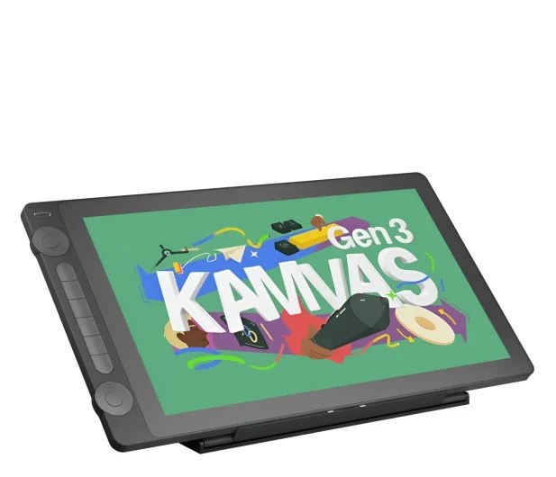 Tablet graficzny Huion Kamvas 16 NEW Gen.3 - obrazek 4