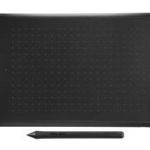 Tablet graficzny Wacom One by Medium Czarny, Czerwony 2540 lpi 216 x 135 mm USB