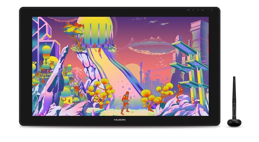 Tablet graficzny Huion Kamvas 24 Plus