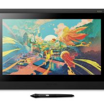 Wacom Cintiq 16 tablet graficzny Czarny 5080 lpi 344,16 x 193,59 mm