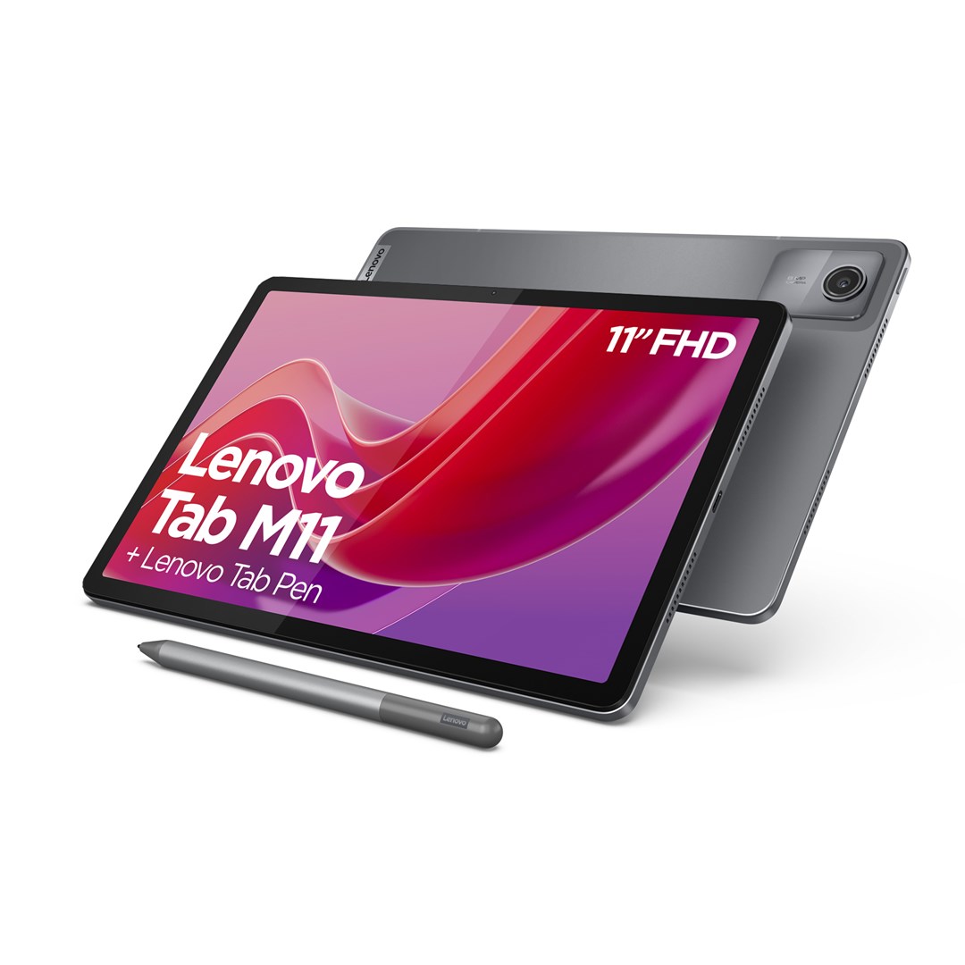 Lenovo Tab M11 11" G88 with Pen 4/128GB WIFI Grey - obrazek 3