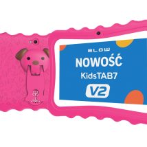 BLOW TABLET KIDSTAB7 V2 BLOW 4/32GB RÓŻOWE ETUI 2M
