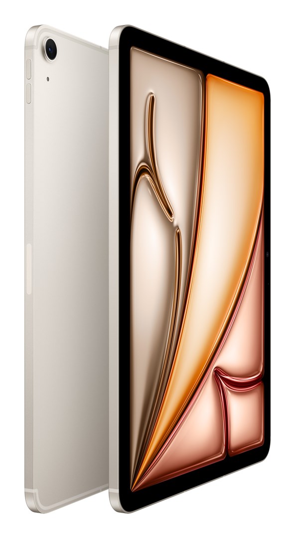 Apple 11-inch iPad Air Wi-Fi + LTE 128GB Starlight - obrazek 3