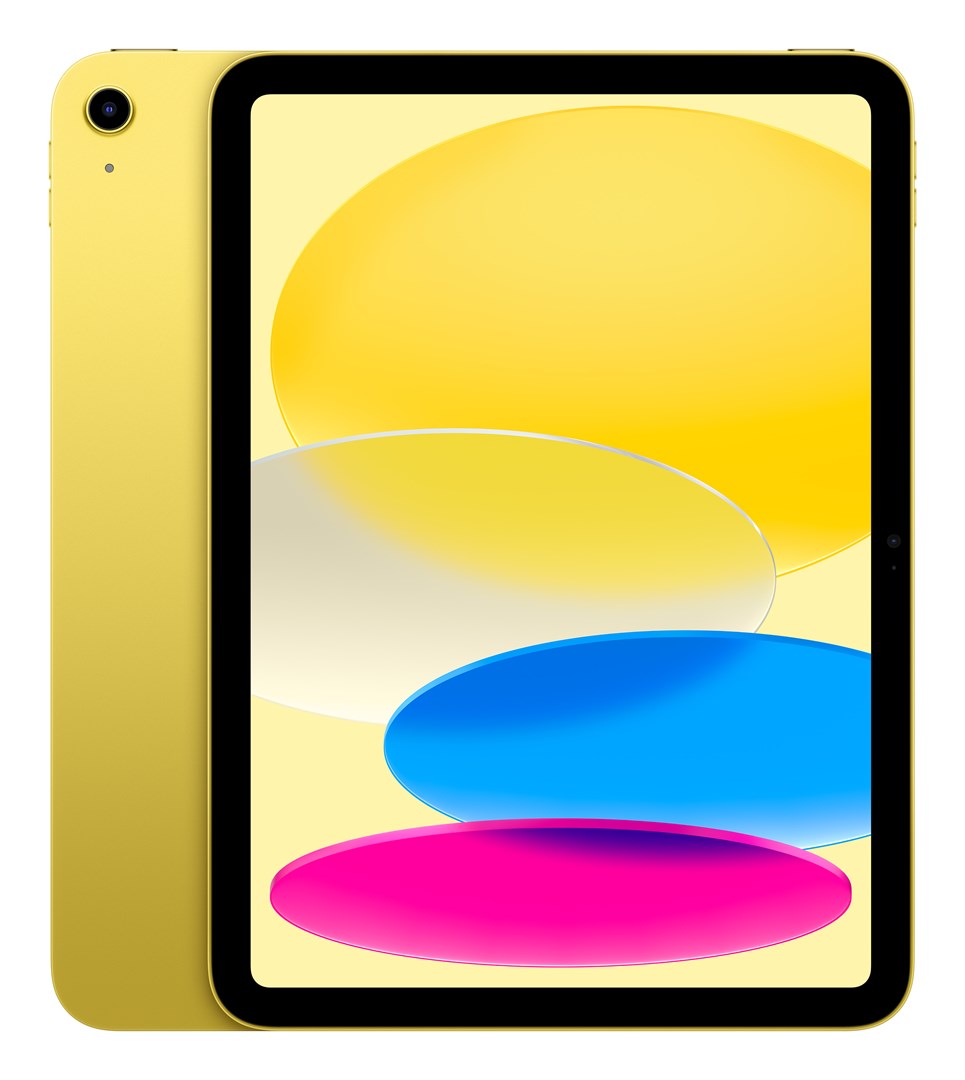 Apple iPad 128 GB 27,9 cm (11") Wi-Fi 6 (802.11ax) iPadOS 18 Żółty