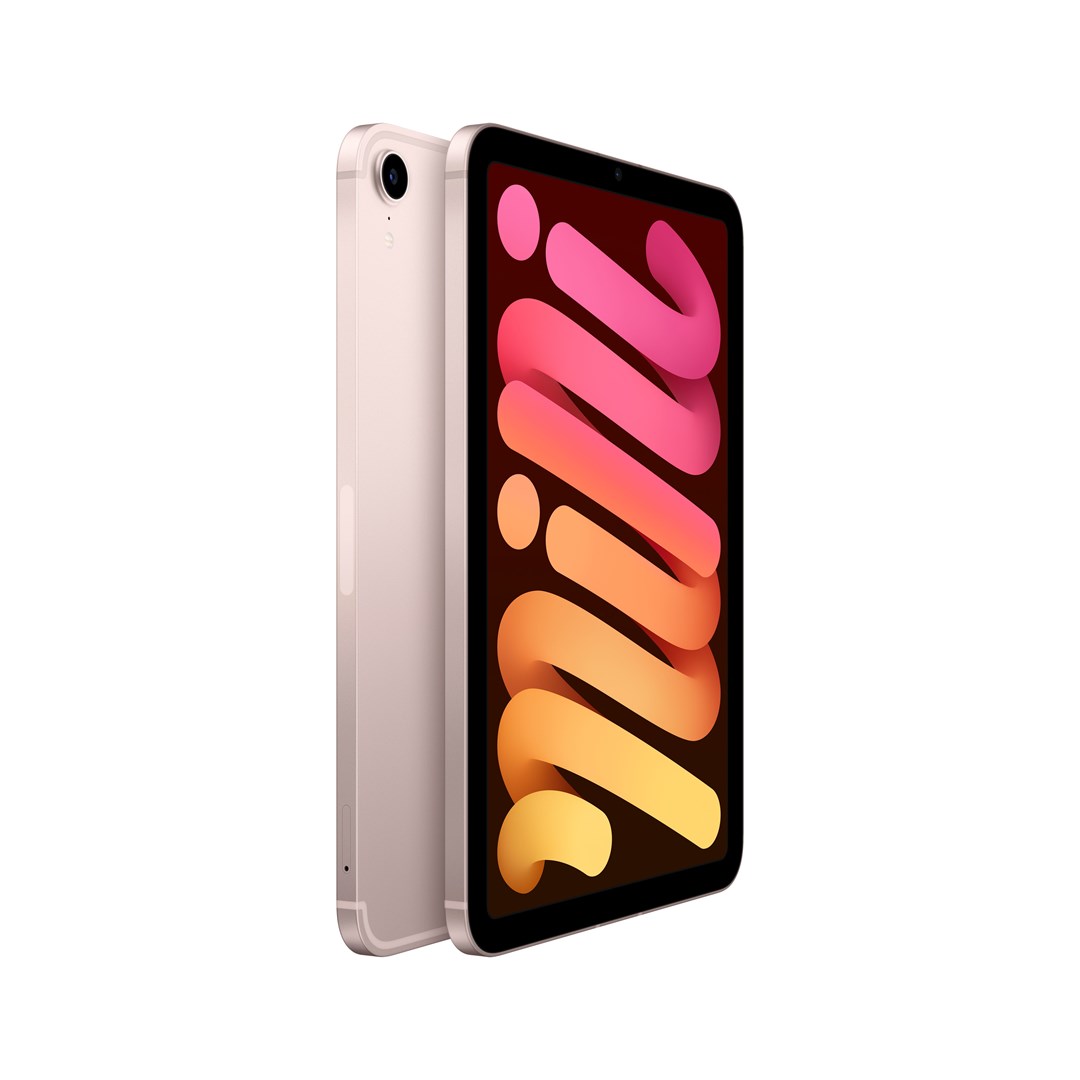 Apple iPad mini Wi-Fi + Cellular 64 GB Różowy (2021) - obrazek 3