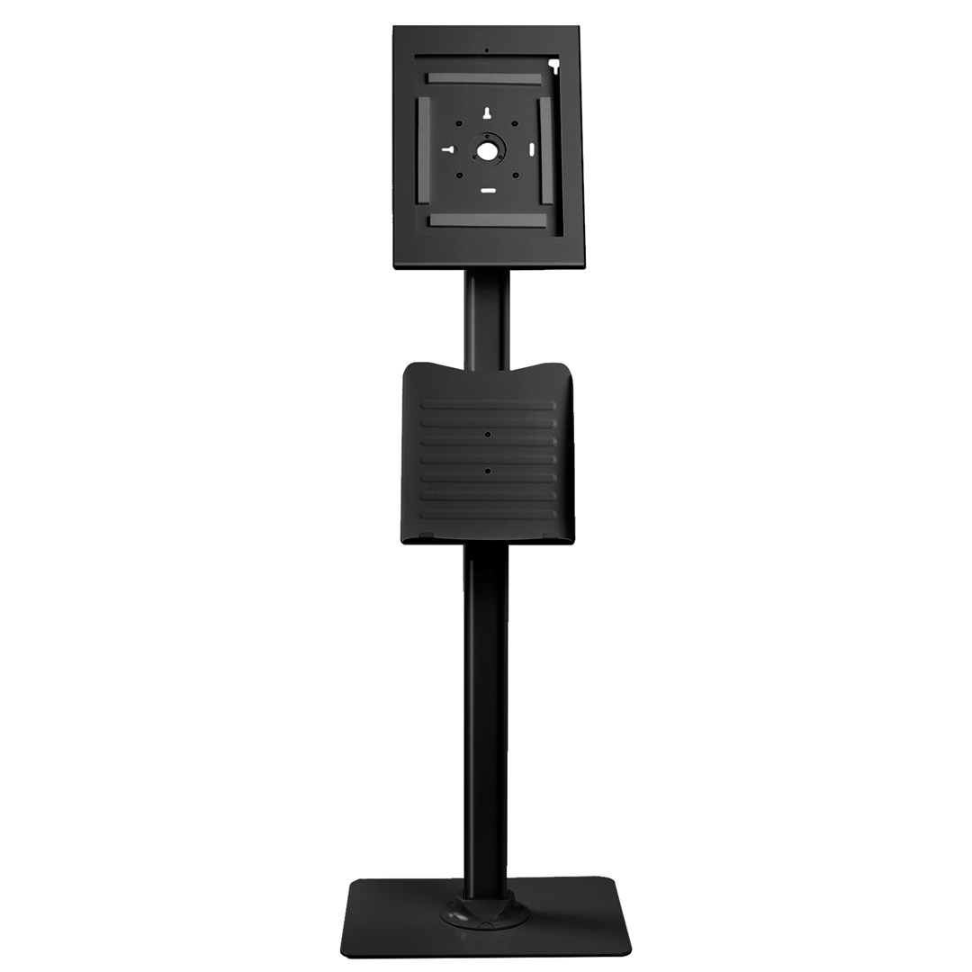 MACLEAN STOJAK UCHWYT REKLAMOWY DO TABLETU PODŁOGOWY Z BLOKADĄ IPAD PRO (GEN 3) 12.9" MC-867B - obrazek 4