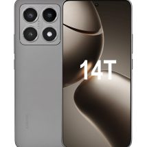 Smartfon Xiaomi 14T 5G Dual Sim 12/256GB Titan Grey (WYPRZEDAŻ)