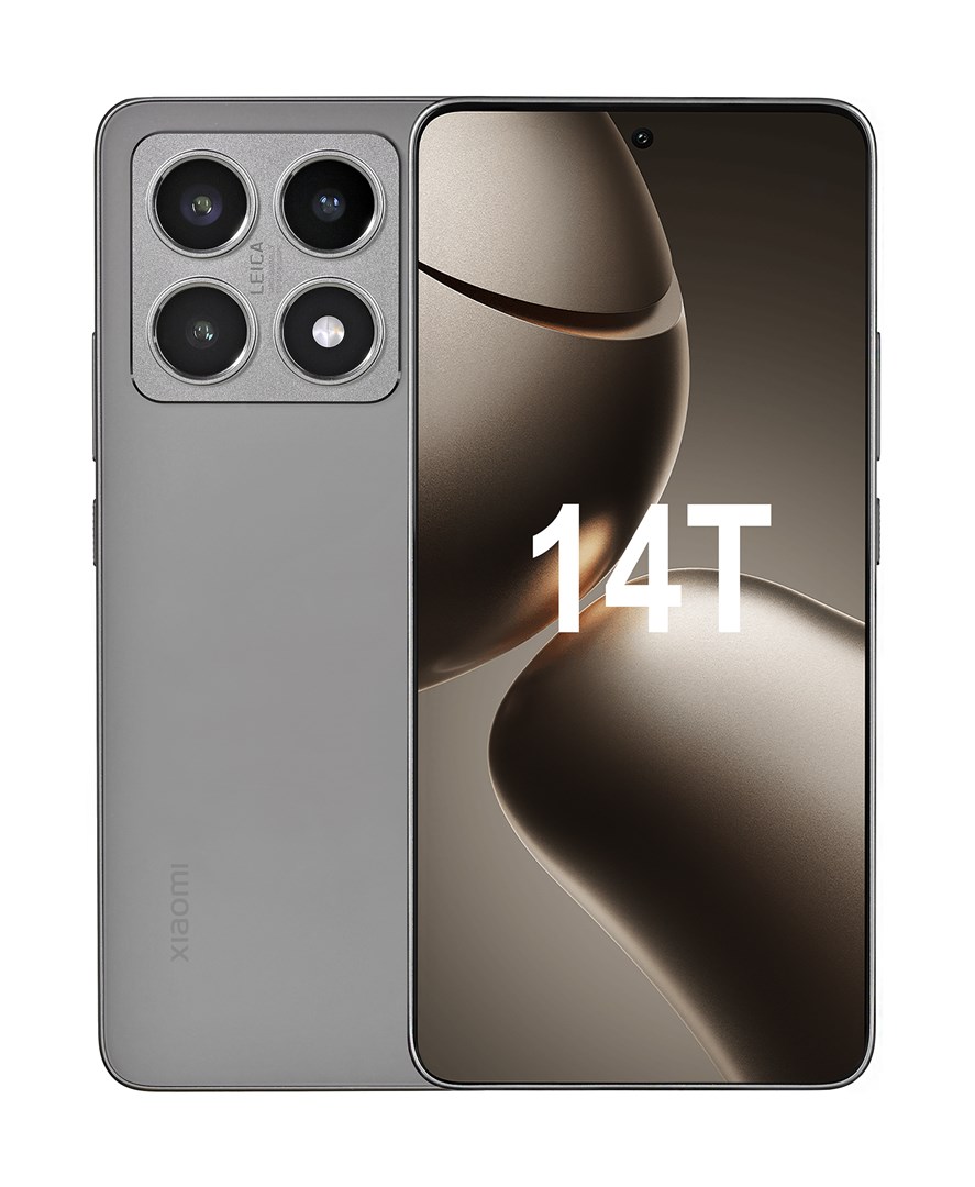 Smartfon Xiaomi 14T 5G Dual Sim 12/256GB Titan Grey (WYPRZEDAŻ)
