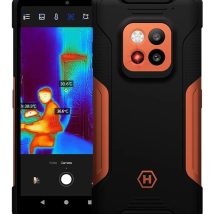 Smartfon HAMMER Construction 2 Thermal 5G (Orange) DS 6.58″ IPS 1080×2408/2GHz/256GB/8GB RAM/Android 14/microSD/WiFi,BT,5G