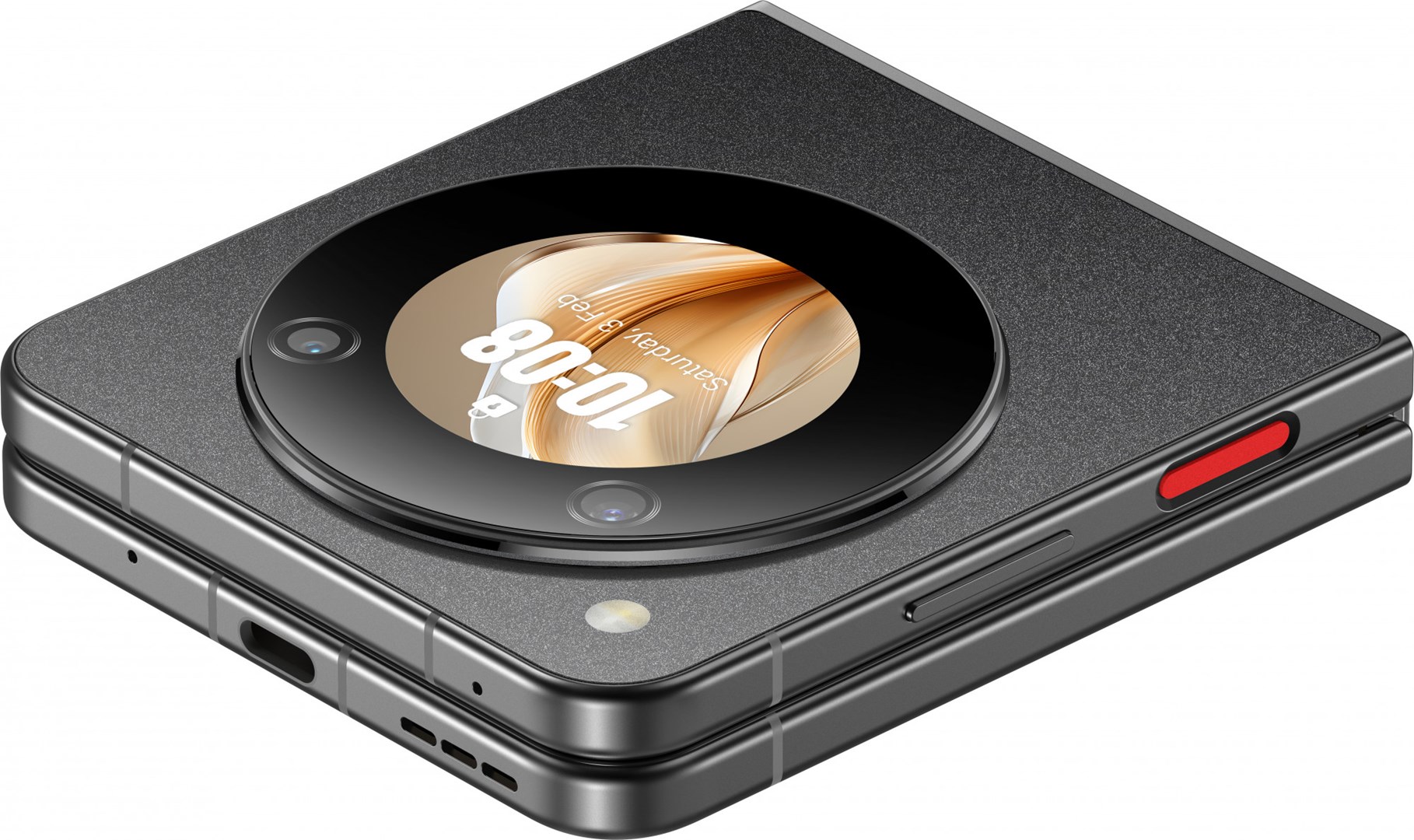 Smartfon Nubia Flip 5G 8/256GB (Cosmic Black) - obrazek 3