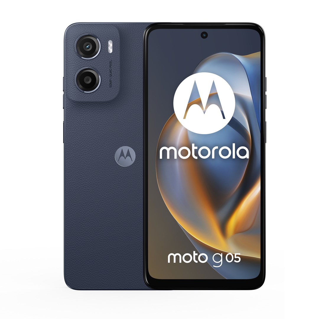 Motorola Moto G05 4/128 Denim Blue - obrazek 3
