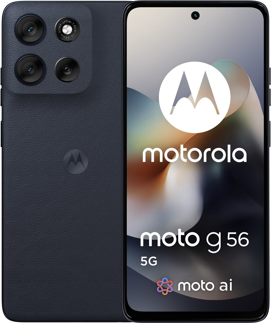 Motorola Moto G56 5G 8/256GB Black Oyster - obrazek 3