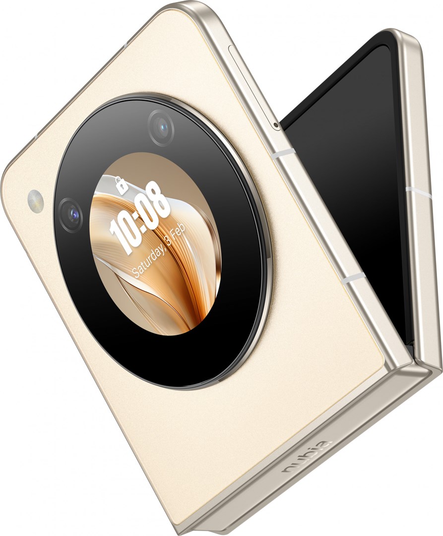 Smartfon Nubia Flip 5G 8/256GB (Sunshine Gold) - obrazek 3