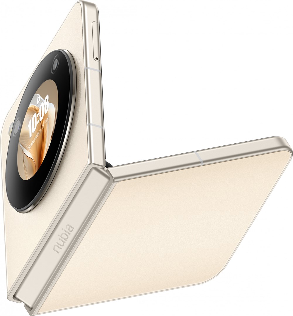 Smartfon Nubia Flip 5G 8/256GB (Sunshine Gold) - obrazek 4