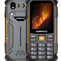 Hammer Boost 2 LTE | 2.4″ | IPS | 64MB | 128MB | Dual SIM | 3G | 2MP | 3500mAh
