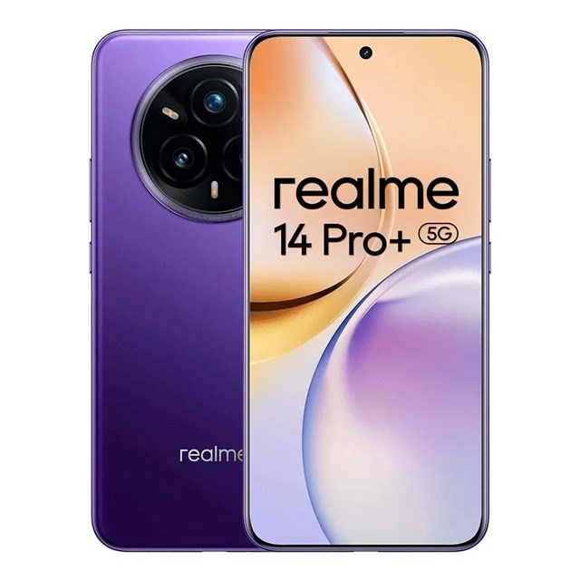 Smartfon Realme 14 Pro+ 5G 12/512GB Nebula Purple