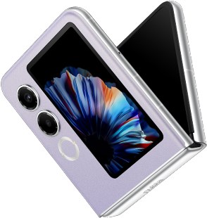Smartfon Nubia Flip 2 5G 8/256GB (Lilac Purple) - obrazek 3