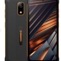 Telefon żelazo młotkowe Va Pomarańczowo-czarny 64GB