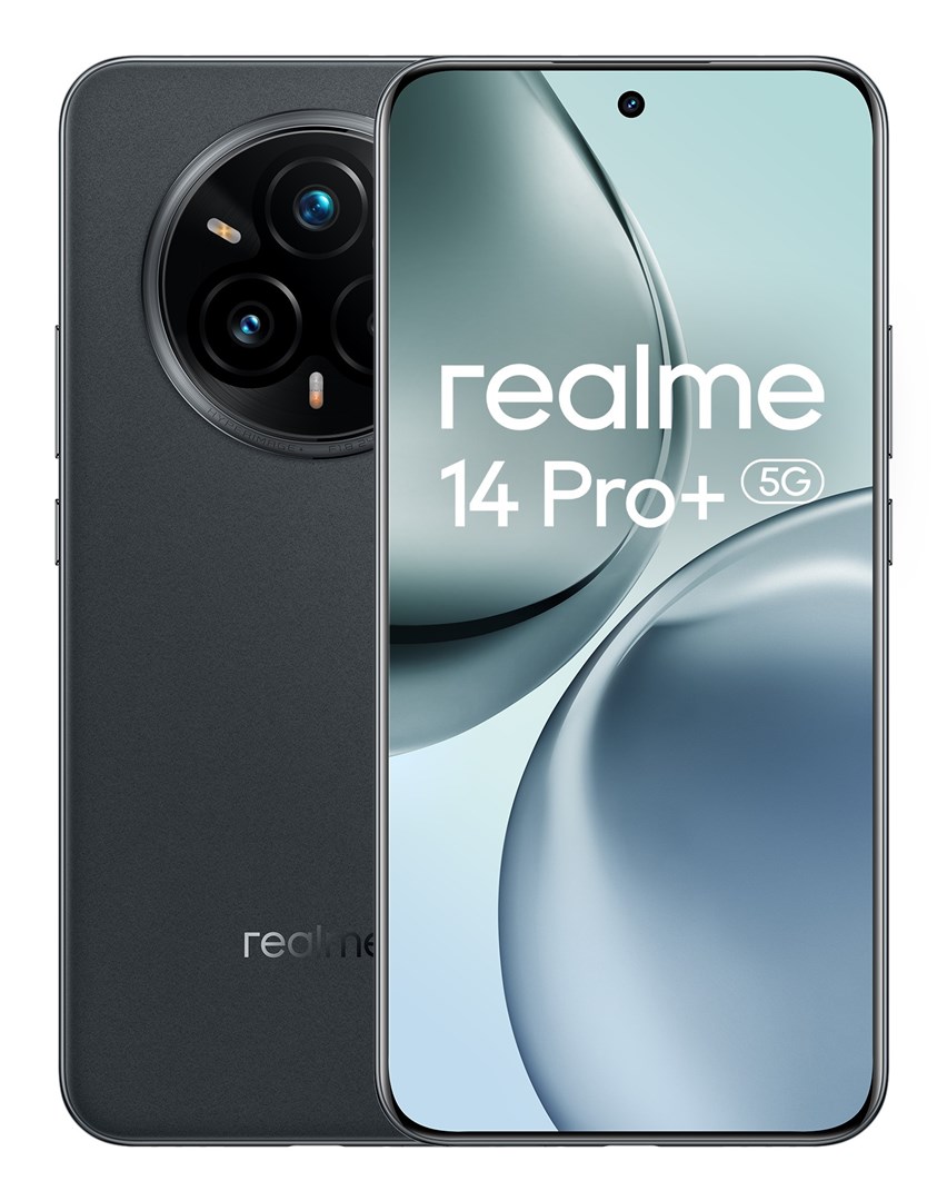 realme 14 Pro+ 5G DS 8/256GB Suede Grey