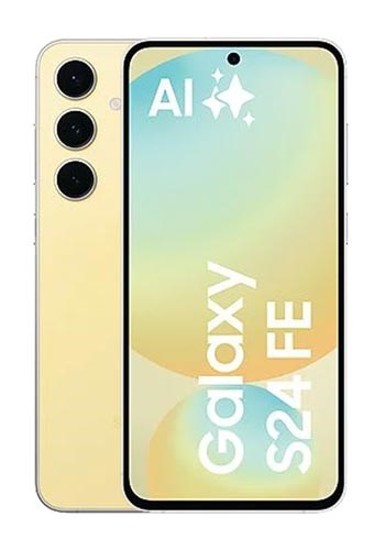 Samsung Galaxy S24 FE 17 cm (6.7") Dual SIM Android 14 5G USB Type-C 8 GB 128 GB 4700 mAh Żółty - obrazek 3