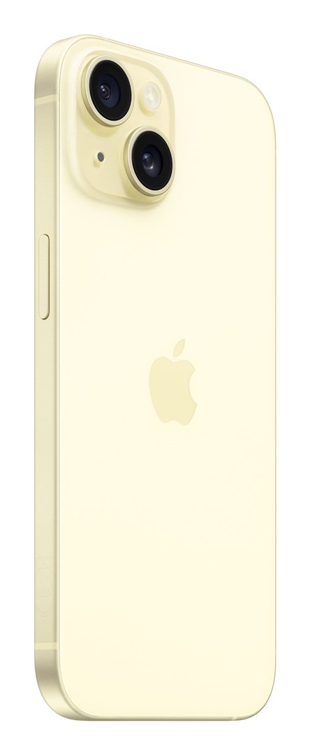 Apple iPhone 15 15,5 cm (6.1") Dual SIM iOS 17 5G USB Type-C 256 GB Żółty - obrazek 4