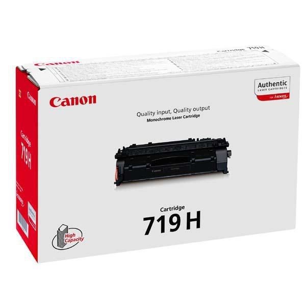 Canon CRG 719H BK kaseta z tonerem 1 szt. Oryginalny Czarny - obrazek 4