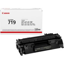 Canon CRG 719 BK kaseta z tonerem 1 szt. Oryginalny Czarny