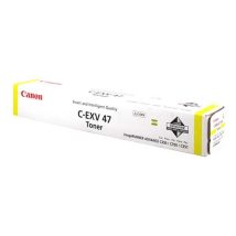 Canon C-EXV 47 kaseta z tonerem 1 szt. Oryginalny Żółty