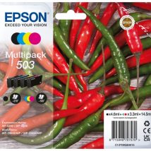 Tusze Epson 503 opakowanie zbiorcze (C13T09Q64010)